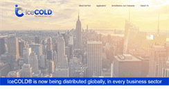 Desktop Screenshot of icecoldtech.com