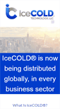Mobile Screenshot of icecoldtech.com